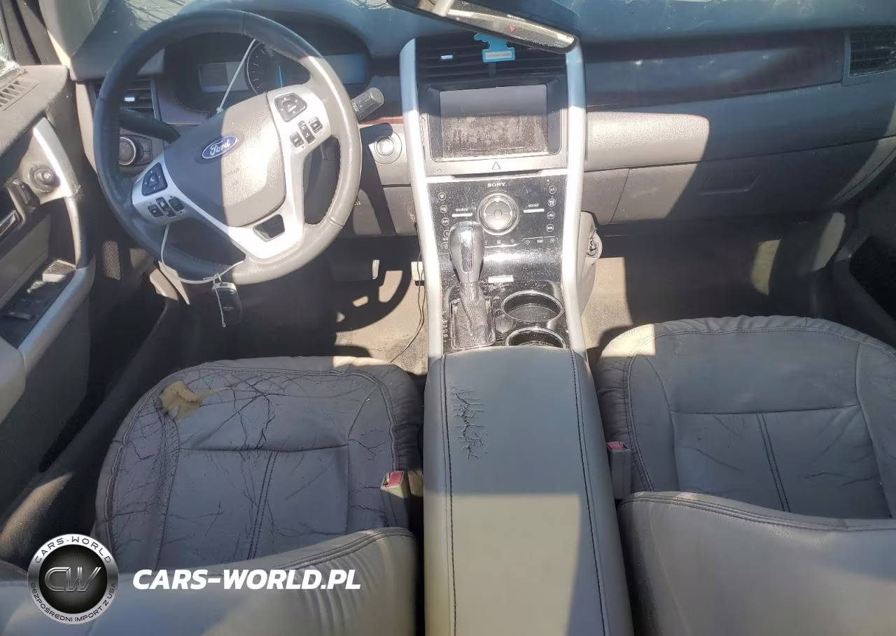 2013 Ford Edge Limited VIN:2FMDK3KC5DBB69113 - 8
