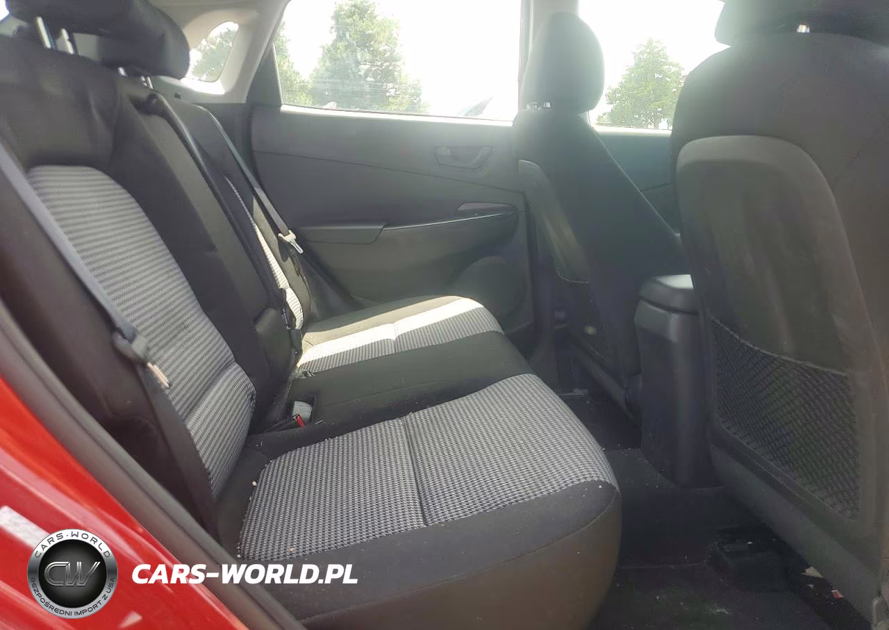 2021 Hyundai Kona Se VIN:KM8K12AA2MU709922 - 11