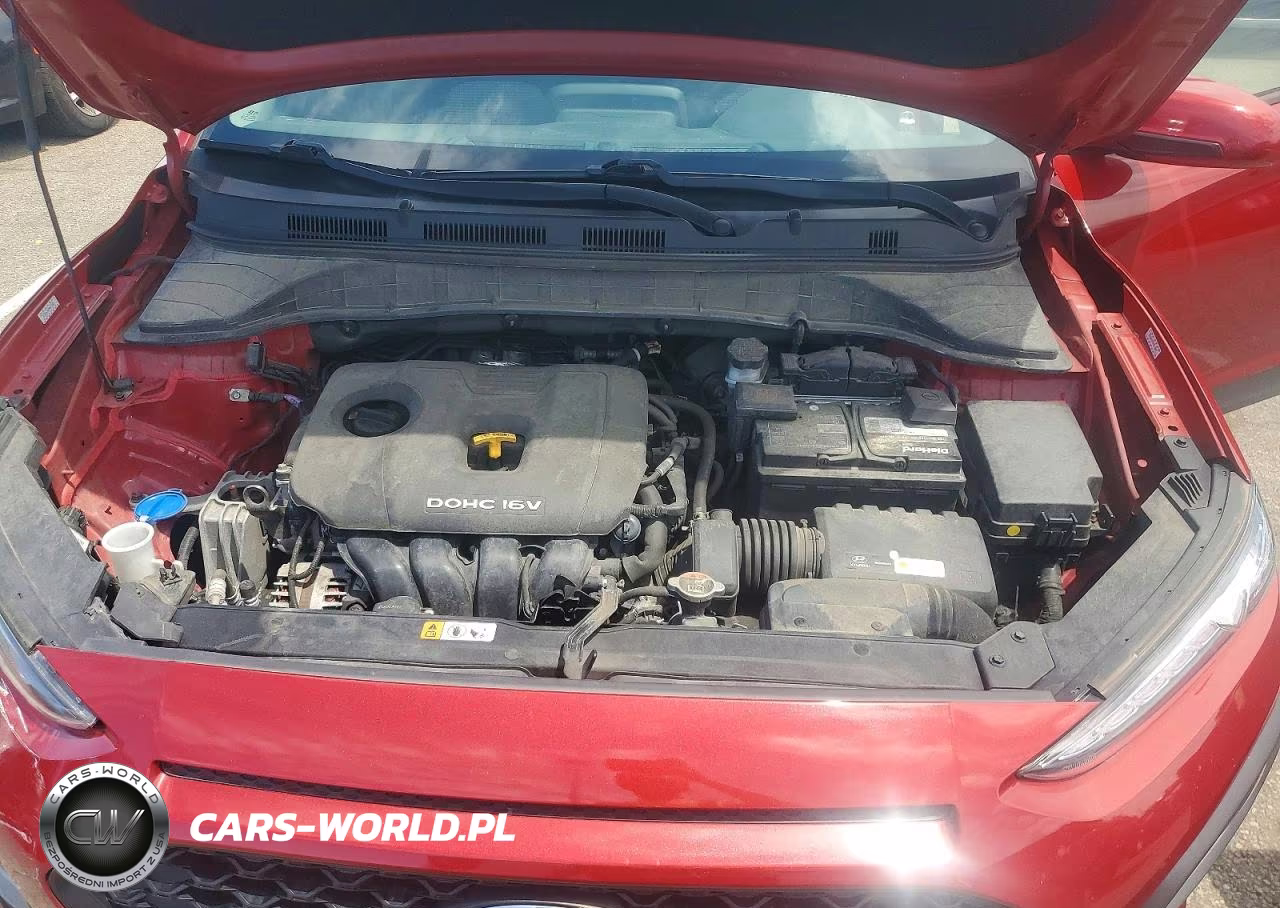 2021 Hyundai Kona Se VIN:KM8K12AA2MU709922 - 12