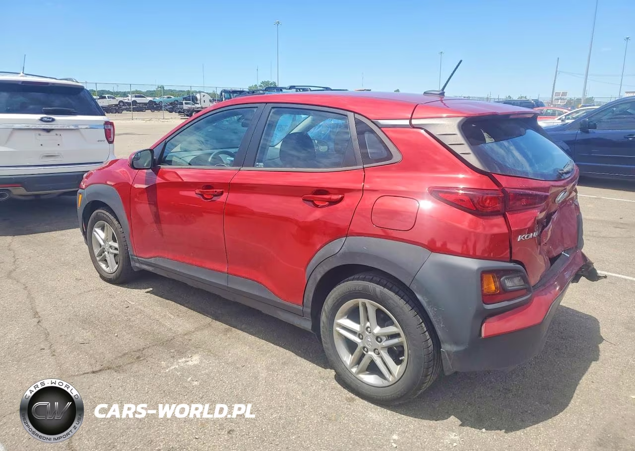 2021 Hyundai Kona Se VIN:KM8K12AA2MU709922 - 2