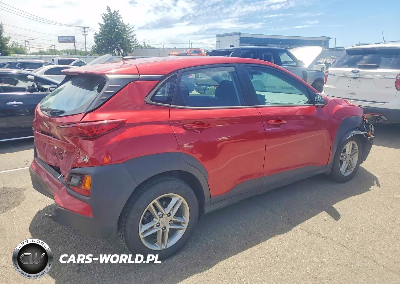 2021 Hyundai Kona Se VIN:KM8K12AA2MU709922 - 3