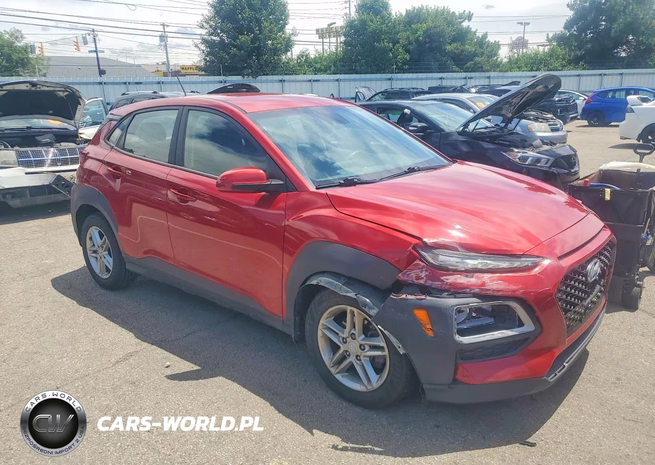 2021 Hyundai Kona Se VIN:KM8K12AA2MU709922 - 4