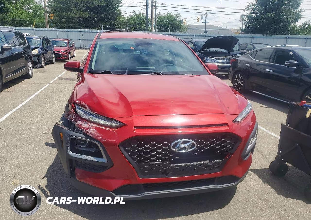 2021 Hyundai Kona Se VIN:KM8K12AA2MU709922 - 5