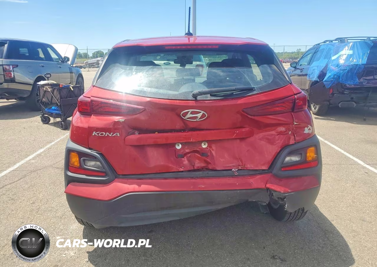 2021 Hyundai Kona Se VIN:KM8K12AA2MU709922 - 6