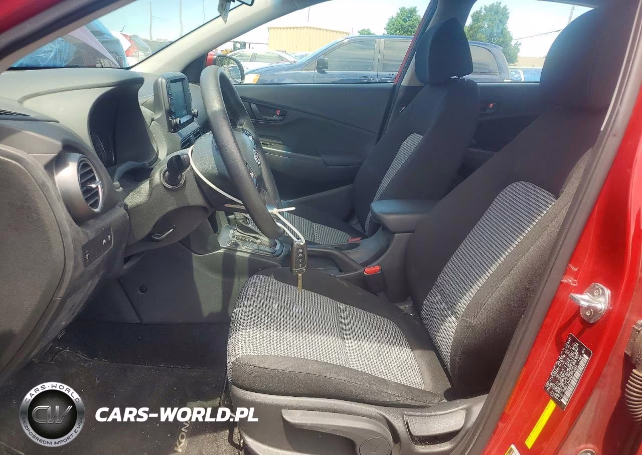 2021 Hyundai Kona Se VIN:KM8K12AA2MU709922 - 7
