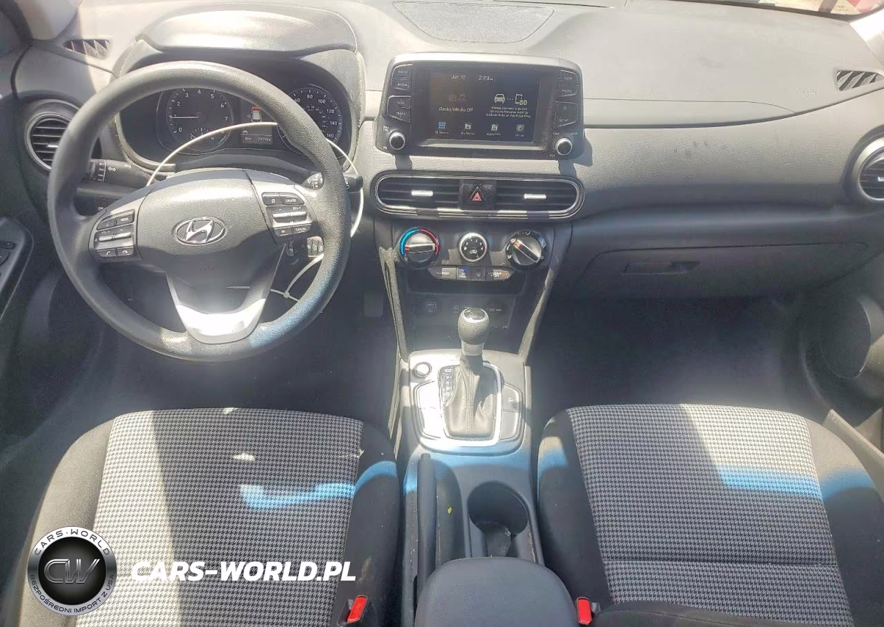 2021 Hyundai Kona Se VIN:KM8K12AA2MU709922 - 8