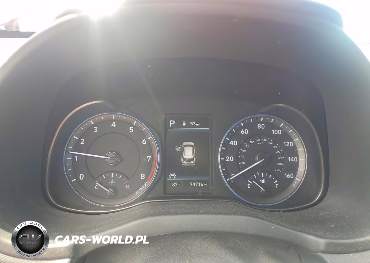 2021 Hyundai Kona Se VIN:KM8K12AA2MU709922 - 9