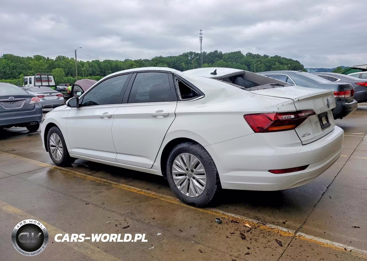 2019 Volkswagen Jetta S VIN:3VWC57BU3KM273616 - 2