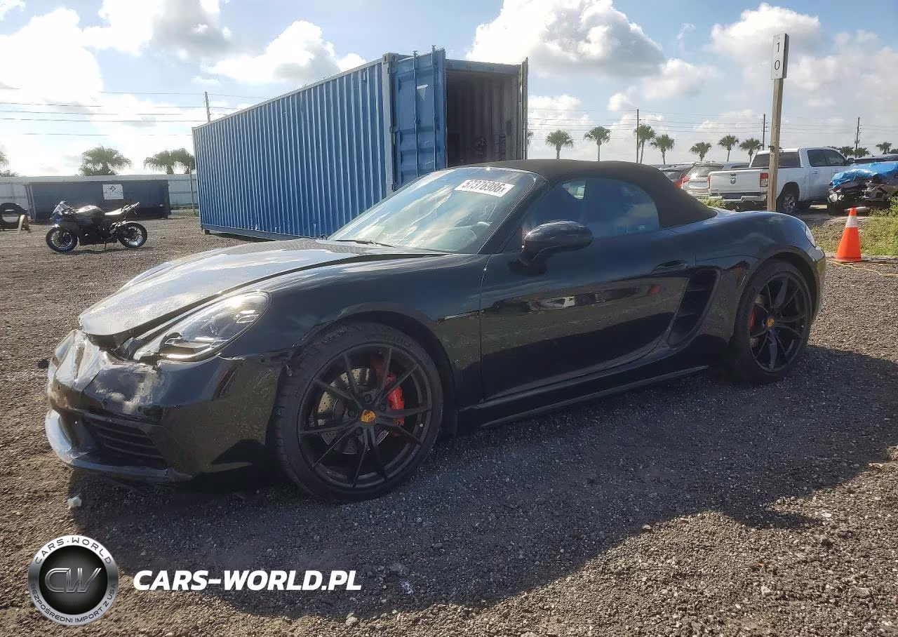 2021 Porsche Boxster – zdjęcie 1 z 12