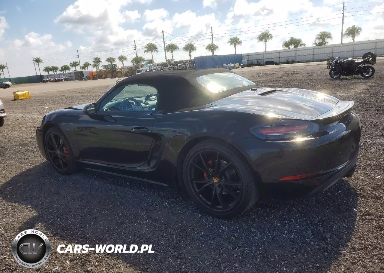 2021 Porsche Boxster VIN:WP0CB2A84MS225121 - 2