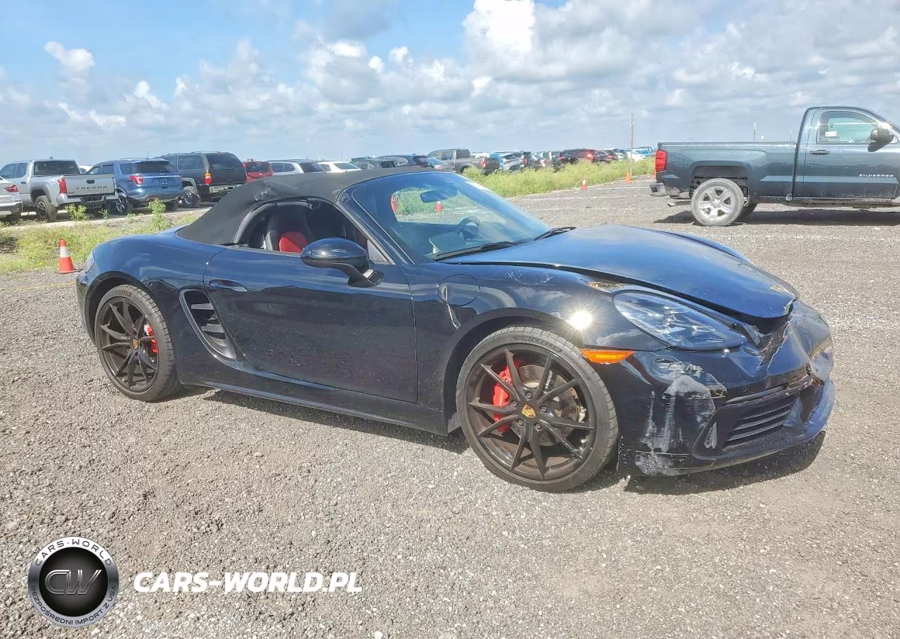 2021 Porsche Boxster VIN:WP0CB2A84MS225121 - 4