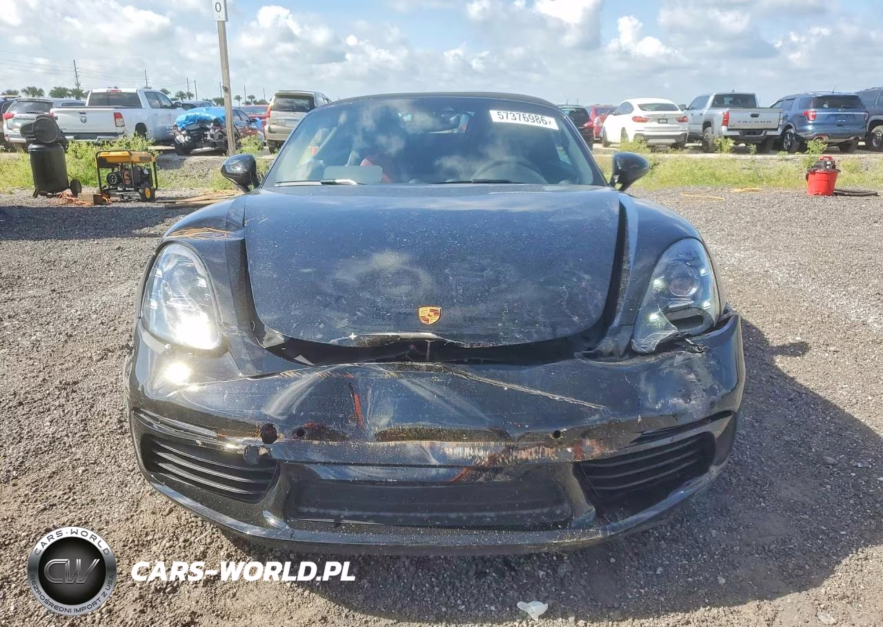 2021 Porsche Boxster VIN:WP0CB2A84MS225121 - 5