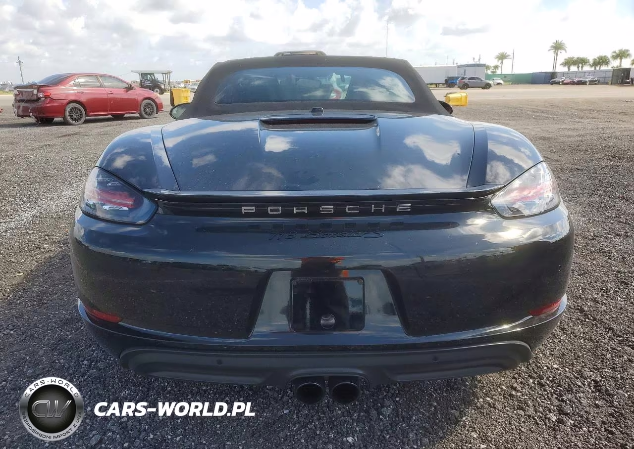 2021 Porsche Boxster VIN:WP0CB2A84MS225121 - 6