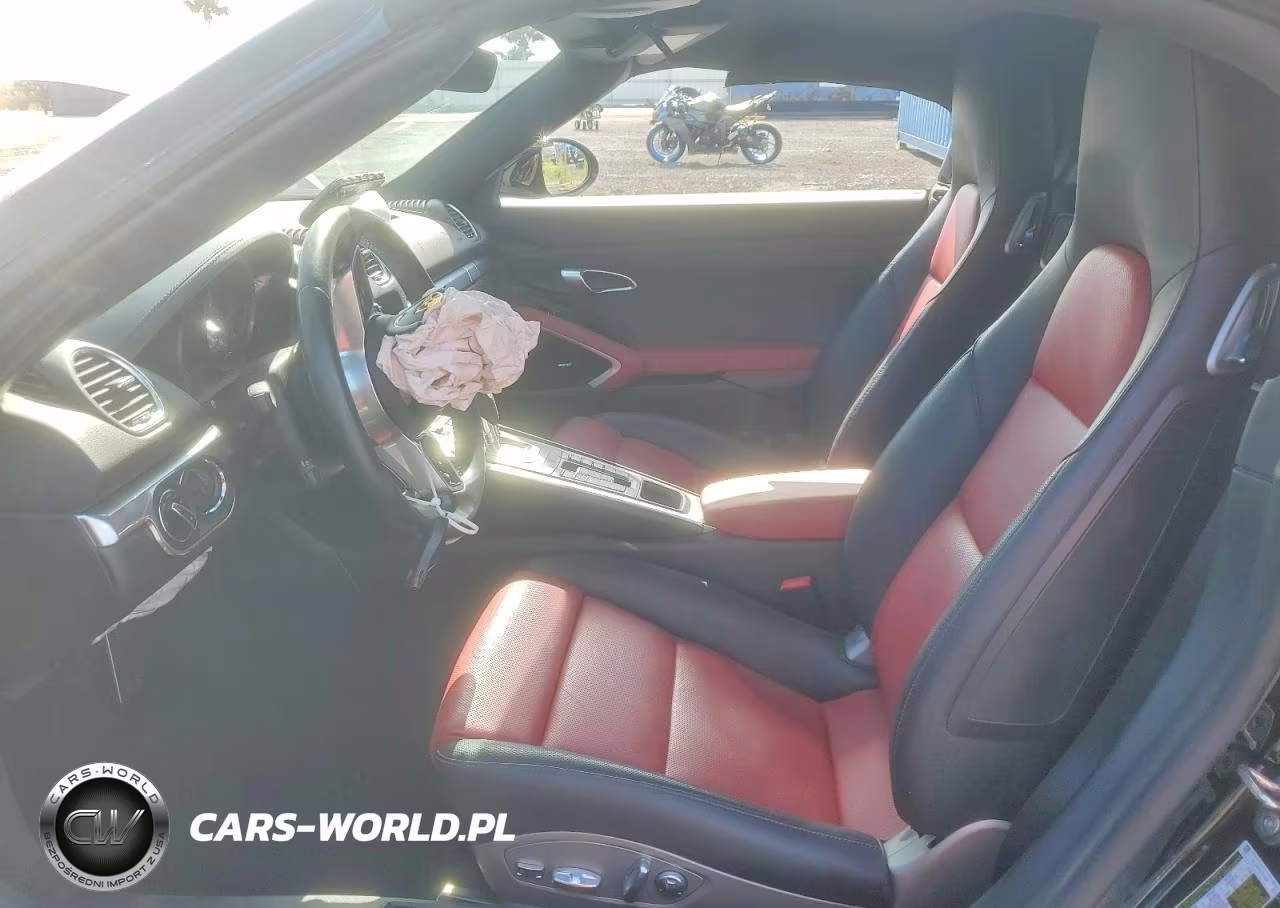 2021 Porsche Boxster VIN:WP0CB2A84MS225121 - 7