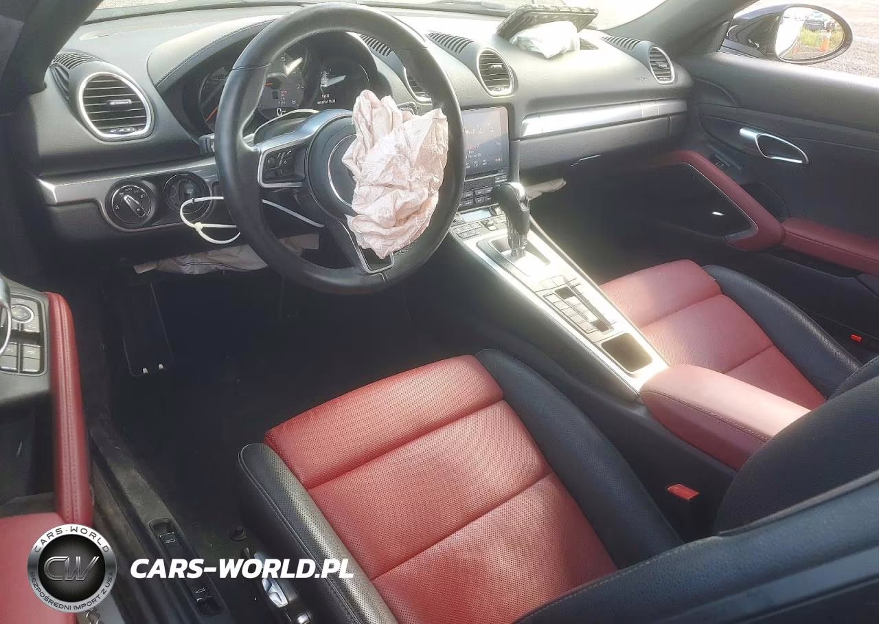 2021 Porsche Boxster VIN:WP0CB2A84MS225121 - 8