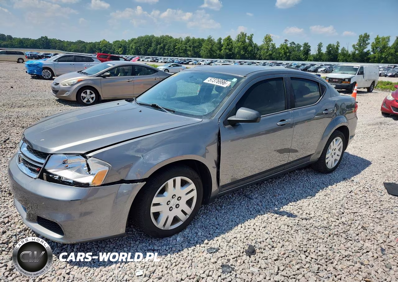 2012 Dodge Avenger Se