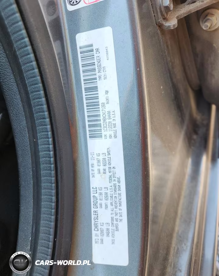 2012 Dodge Avenger Se VIN:1C3CDZABXCN171260 - 12