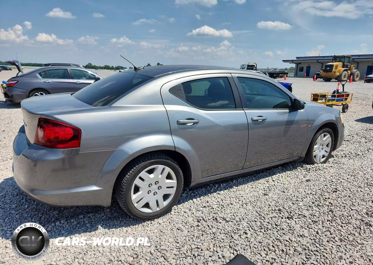 2012 Dodge Avenger Se VIN:1C3CDZABXCN171260 - 3