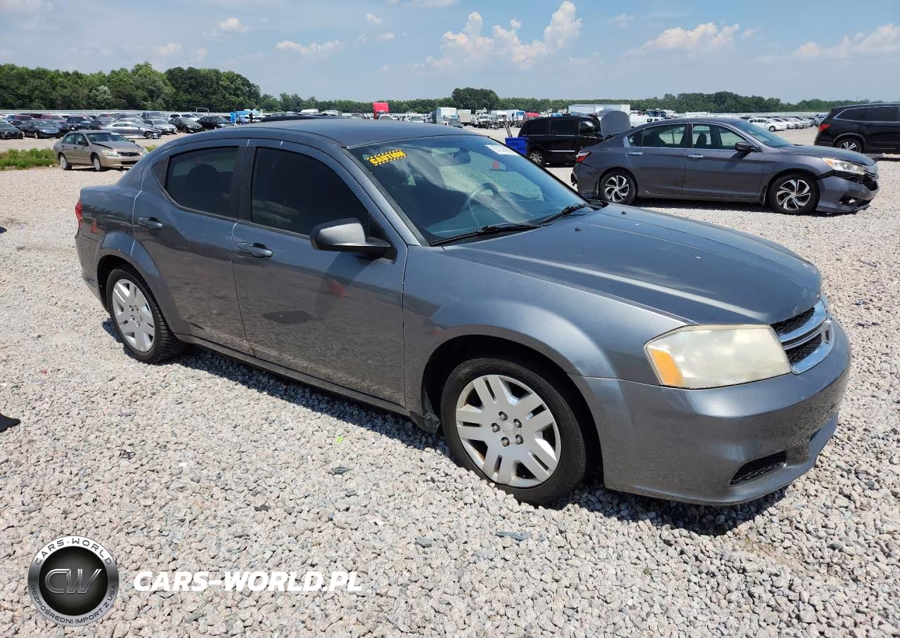 2012 Dodge Avenger Se VIN:1C3CDZABXCN171260 - 4