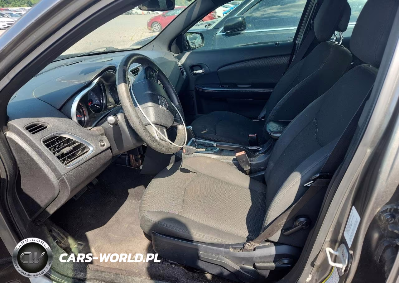 2012 Dodge Avenger Se VIN:1C3CDZABXCN171260 - 7