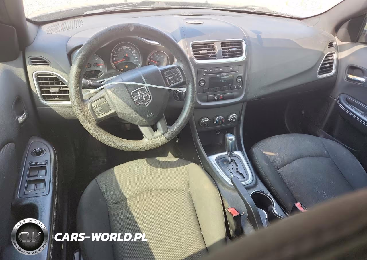 2012 Dodge Avenger Se VIN:1C3CDZABXCN171260 - 8