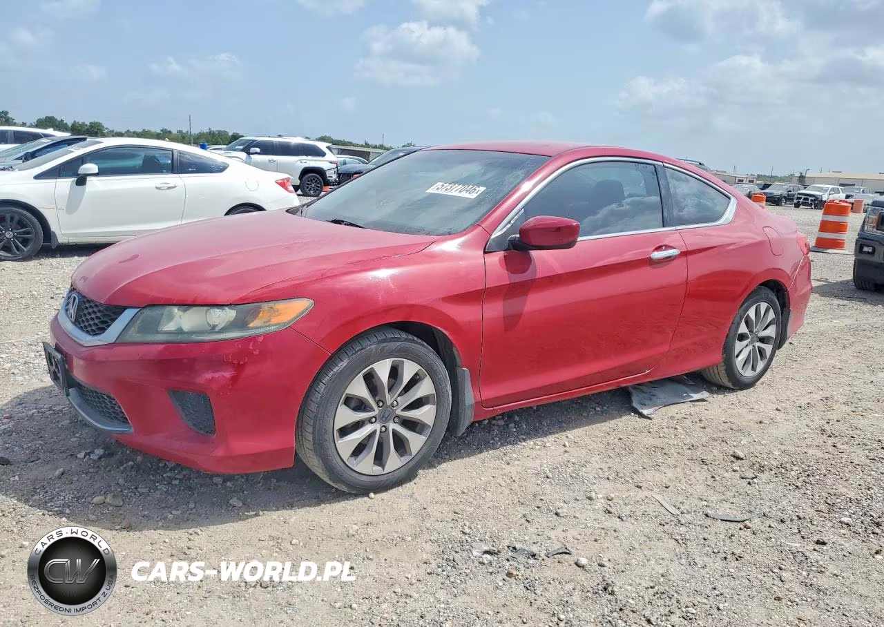 2014 Honda Accord Lx-S – zdjęcie 1 z 12