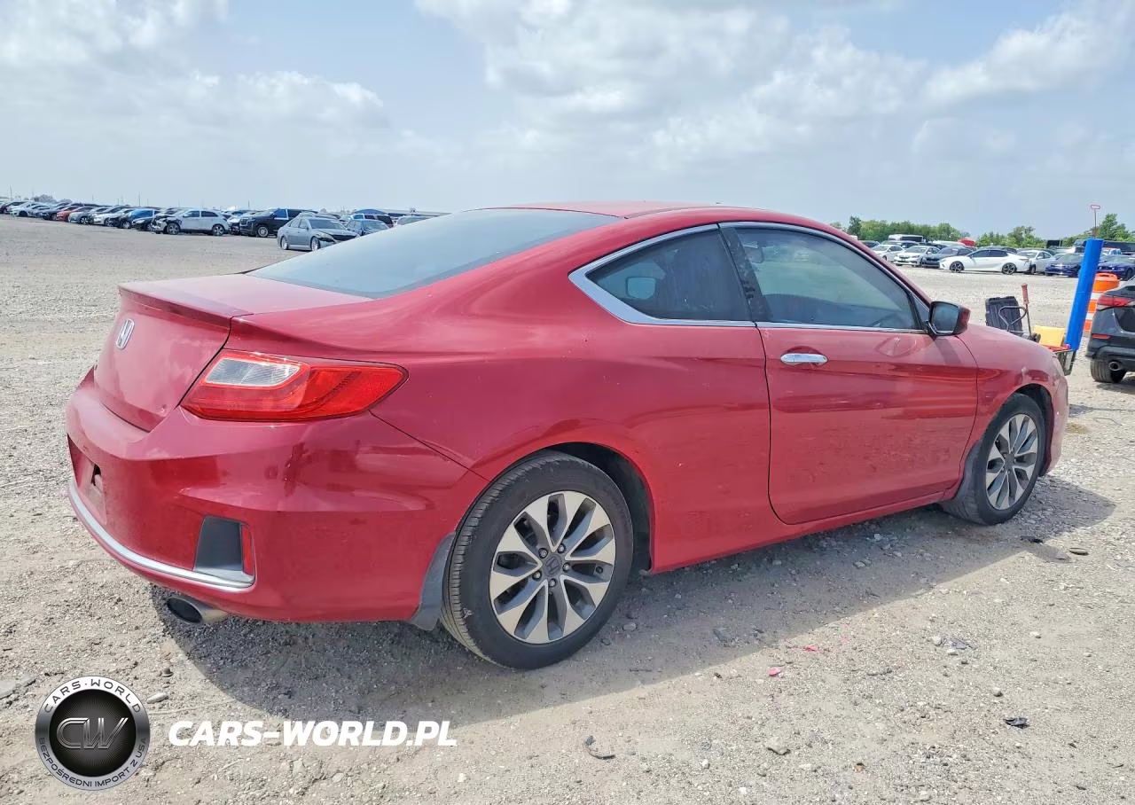 2014 Honda Accord Lx-S VIN:1HGCT1B38EA006908 - 3