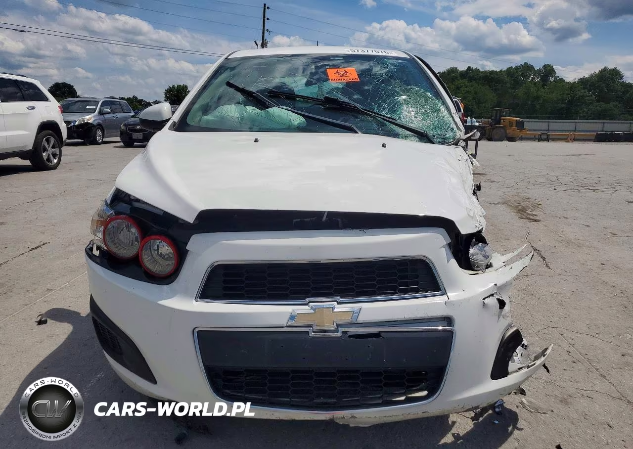 2016 Chevrolet Sonic Lt VIN:1G1JD6SB6G4117815 - 5