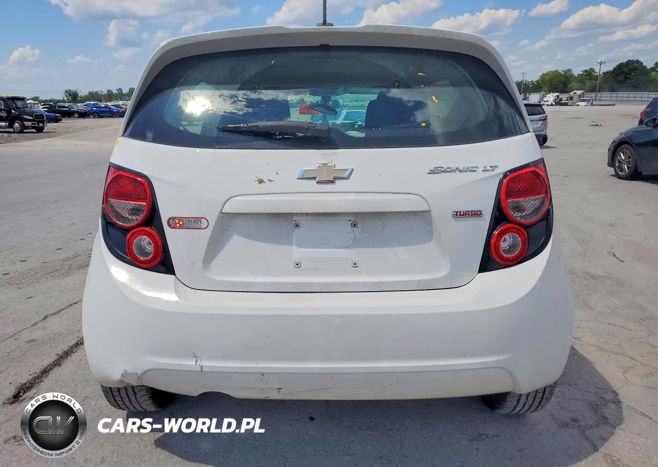 2016 Chevrolet Sonic Lt VIN:1G1JD6SB6G4117815 - 6