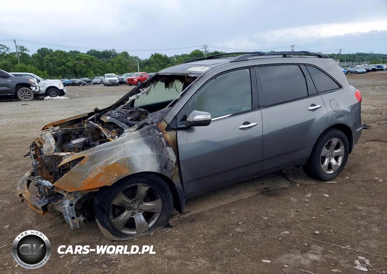 2008 Acura Mdx Sport – zdjęcie 1 z 12
