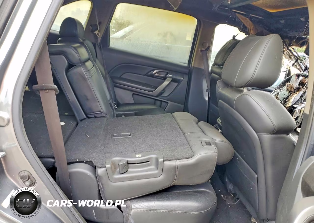 2008 Acura Mdx Sport VIN:2HNYD28838H515413 - 10