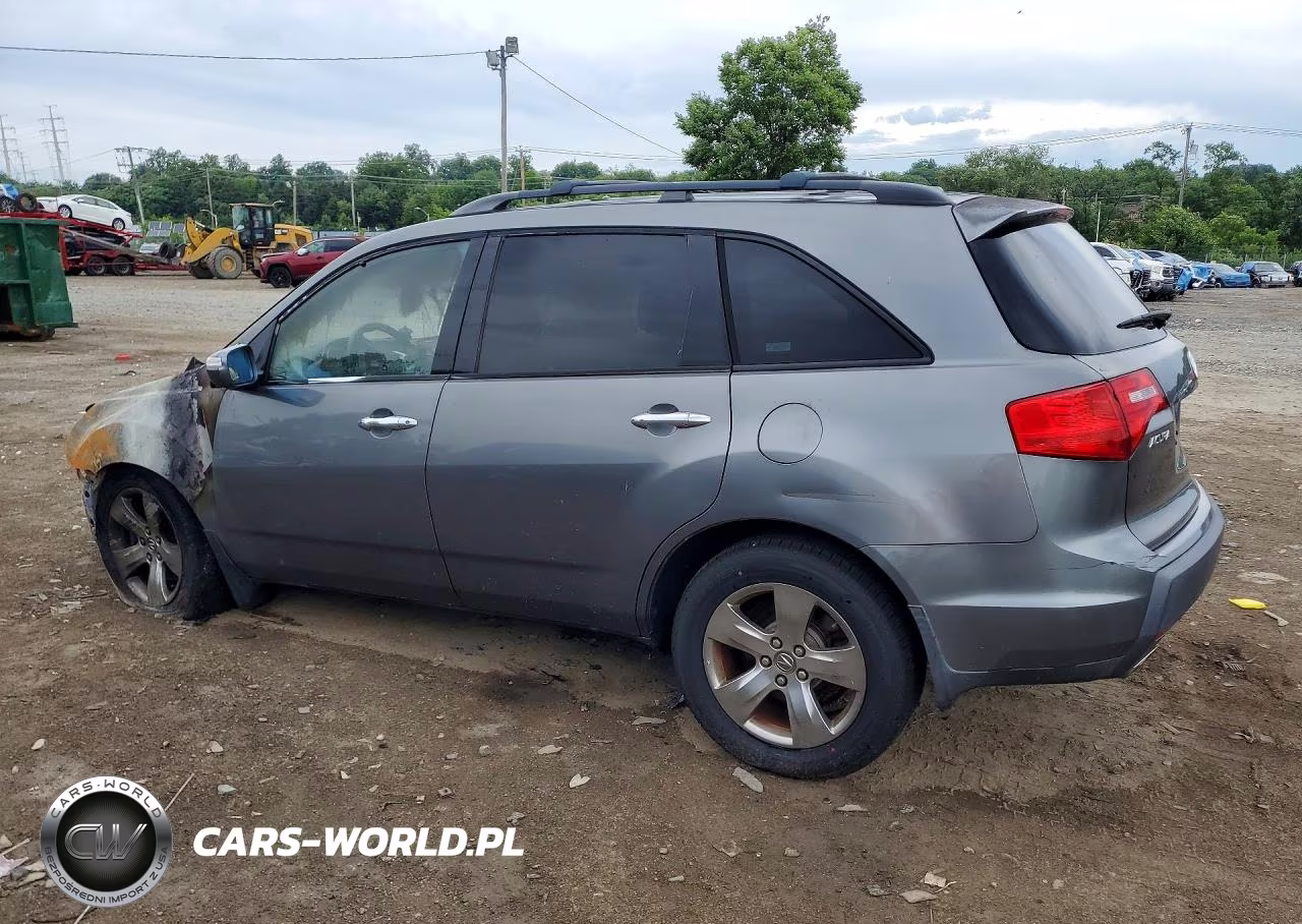 2008 Acura Mdx Sport VIN:2HNYD28838H515413 - 2