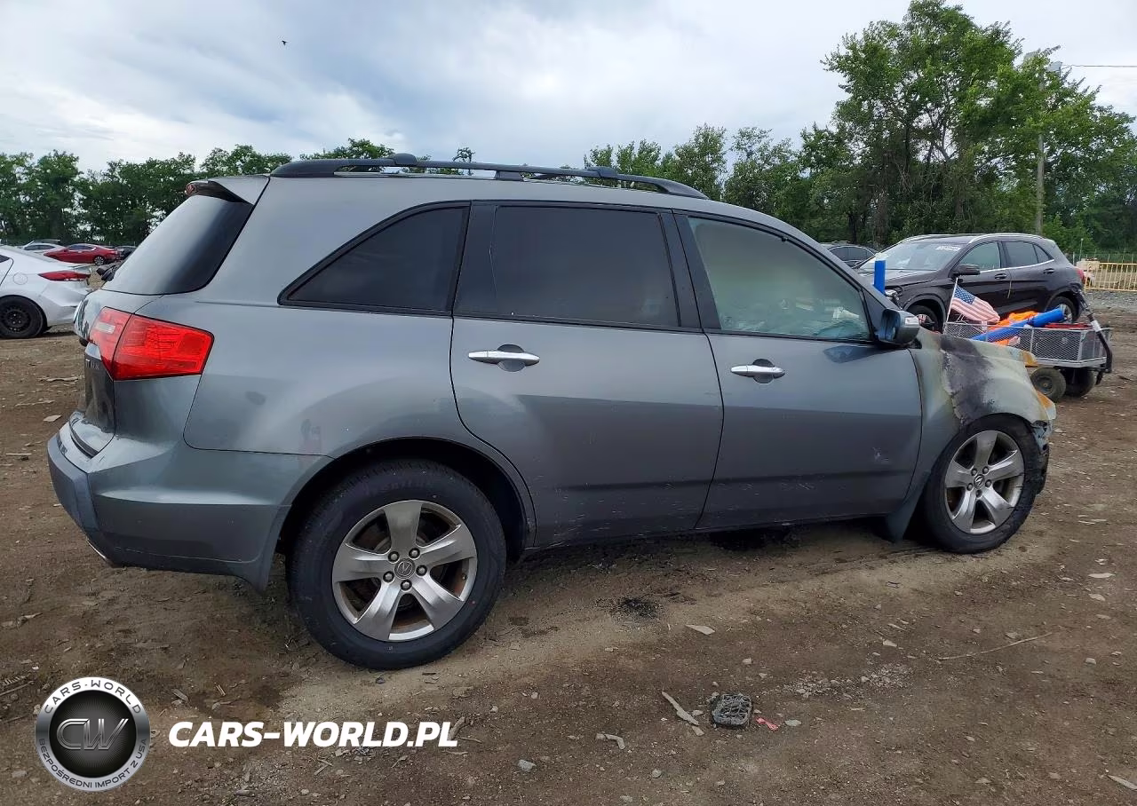 2008 Acura Mdx Sport VIN:2HNYD28838H515413 - 3
