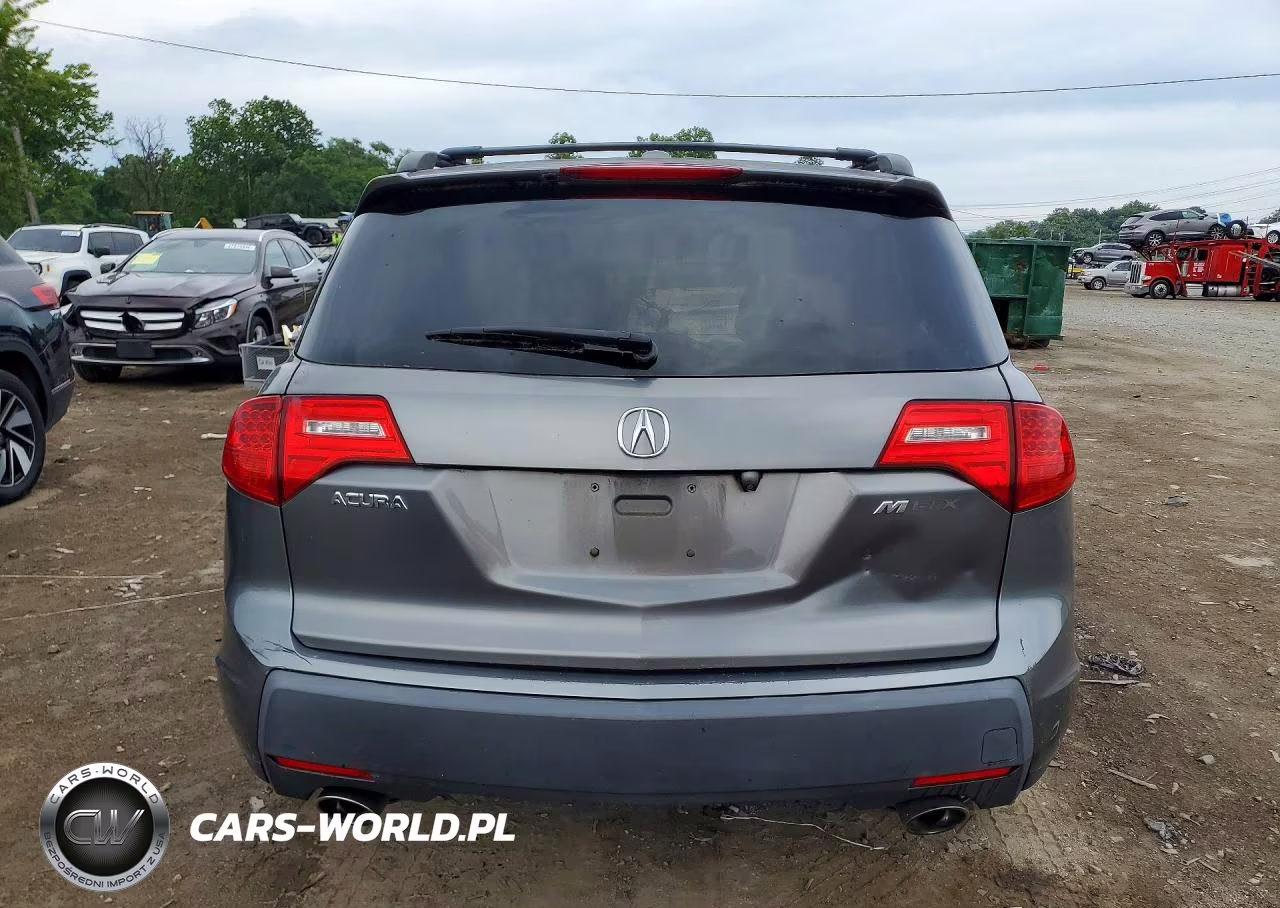 2008 Acura Mdx Sport VIN:2HNYD28838H515413 - 6