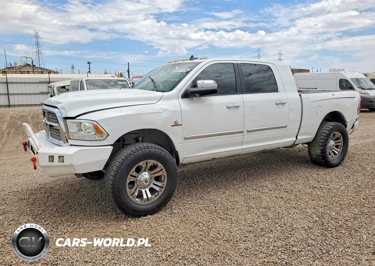 2014 Ram 2500 Longhorn