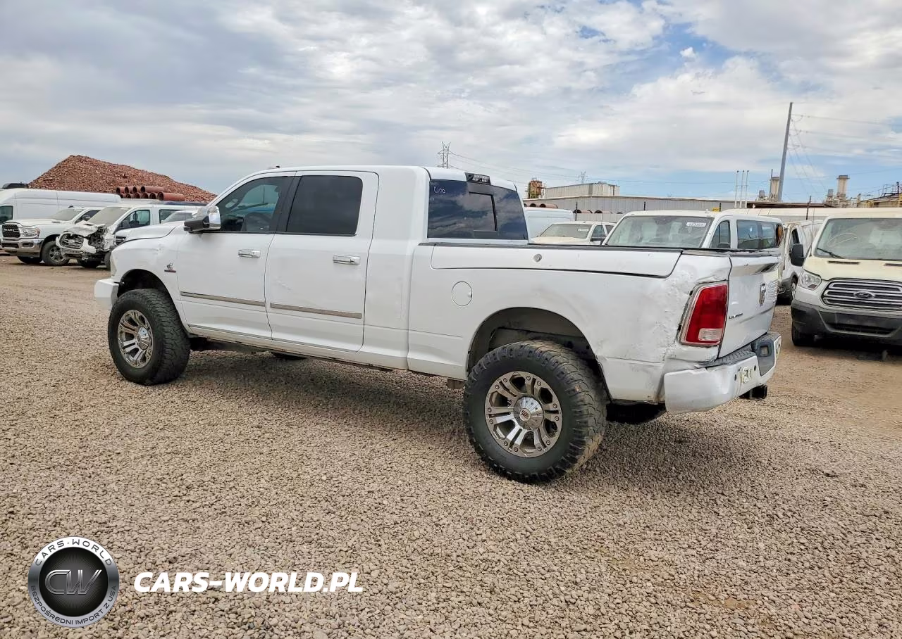 2014 Ram 2500 Longhorn VIN:3C6UR5PL5EG128975 - 2