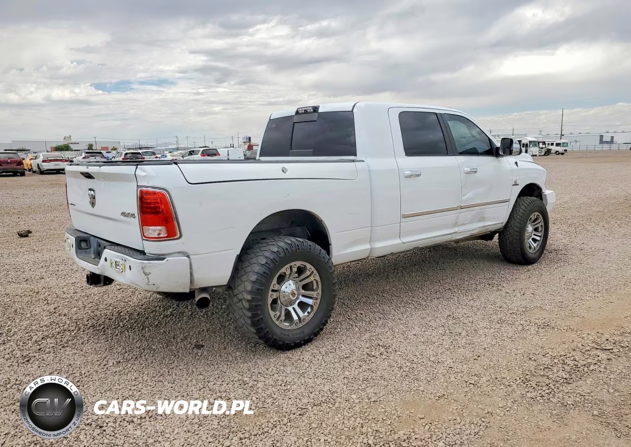 2014 Ram 2500 Longhorn VIN:3C6UR5PL5EG128975 - 3