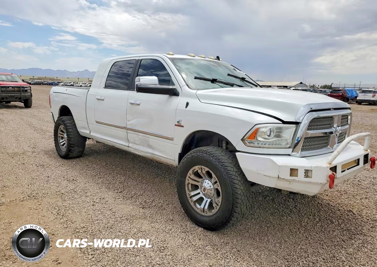 2014 Ram 2500 Longhorn VIN:3C6UR5PL5EG128975 - 4