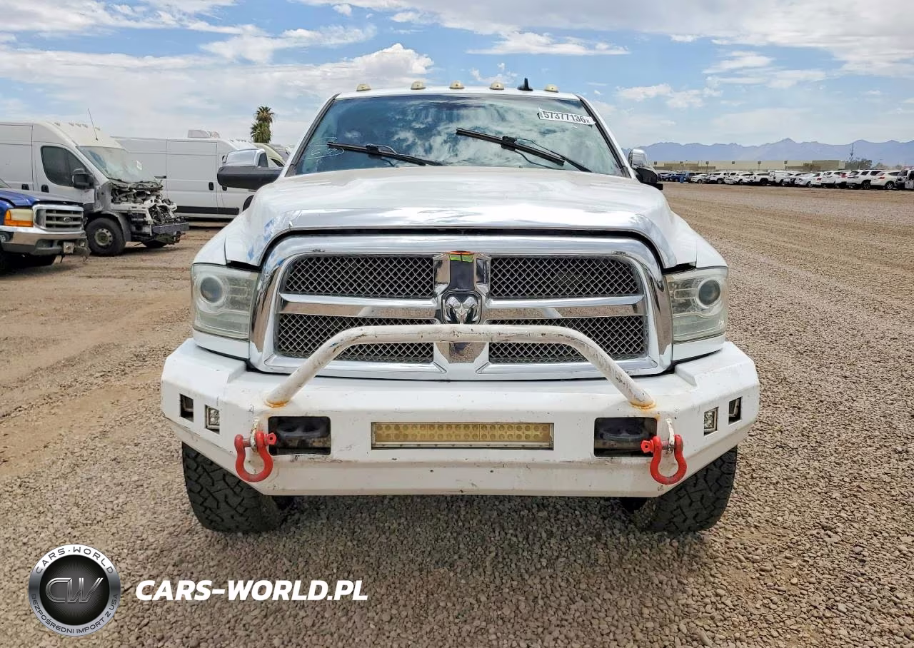 2014 Ram 2500 Longhorn VIN:3C6UR5PL5EG128975 - 5