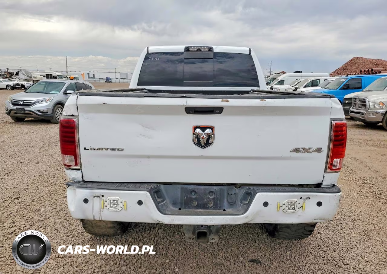 2014 Ram 2500 Longhorn VIN:3C6UR5PL5EG128975 - 6