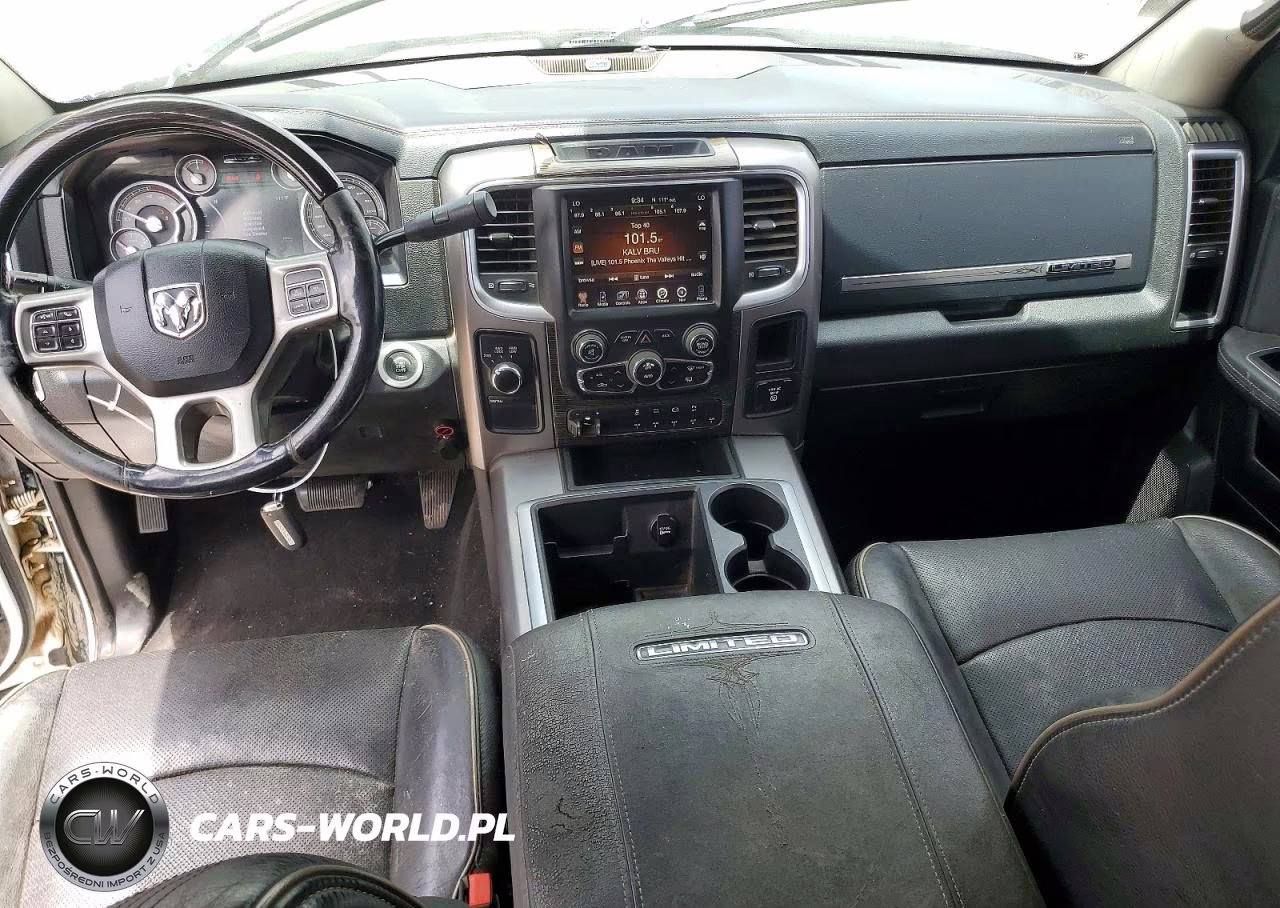 2014 Ram 2500 Longhorn VIN:3C6UR5PL5EG128975 - 8