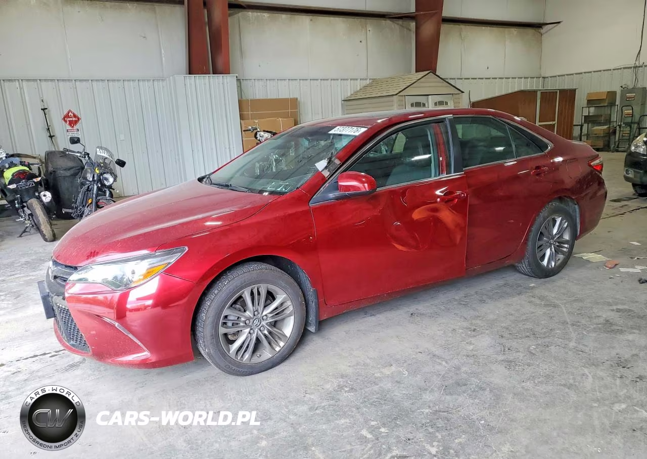 2017 Toyota Camry Se – zdjęcie 1 z 13
