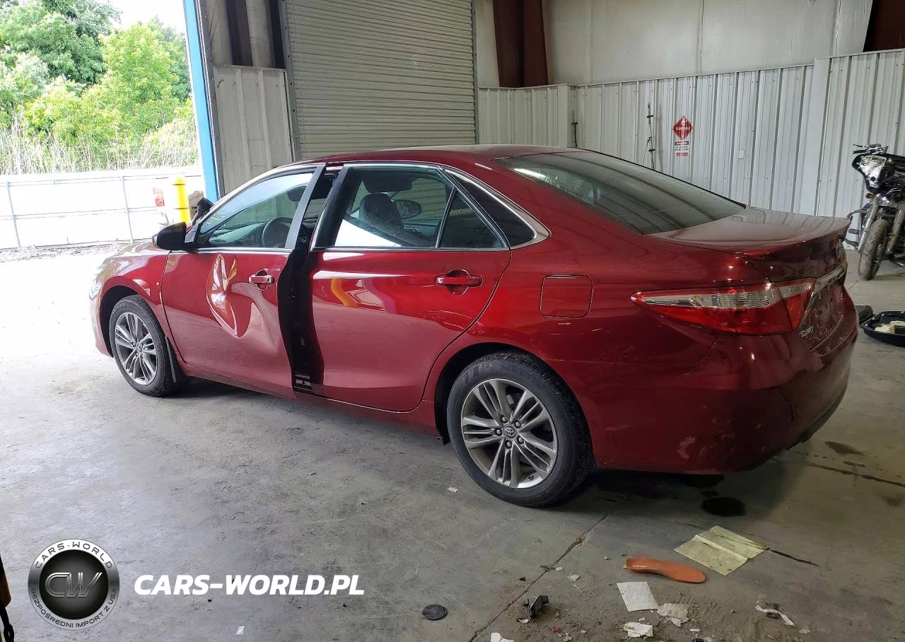 2017 Toyota Camry Se VIN:4T1BF1FK6HU795321 - 2