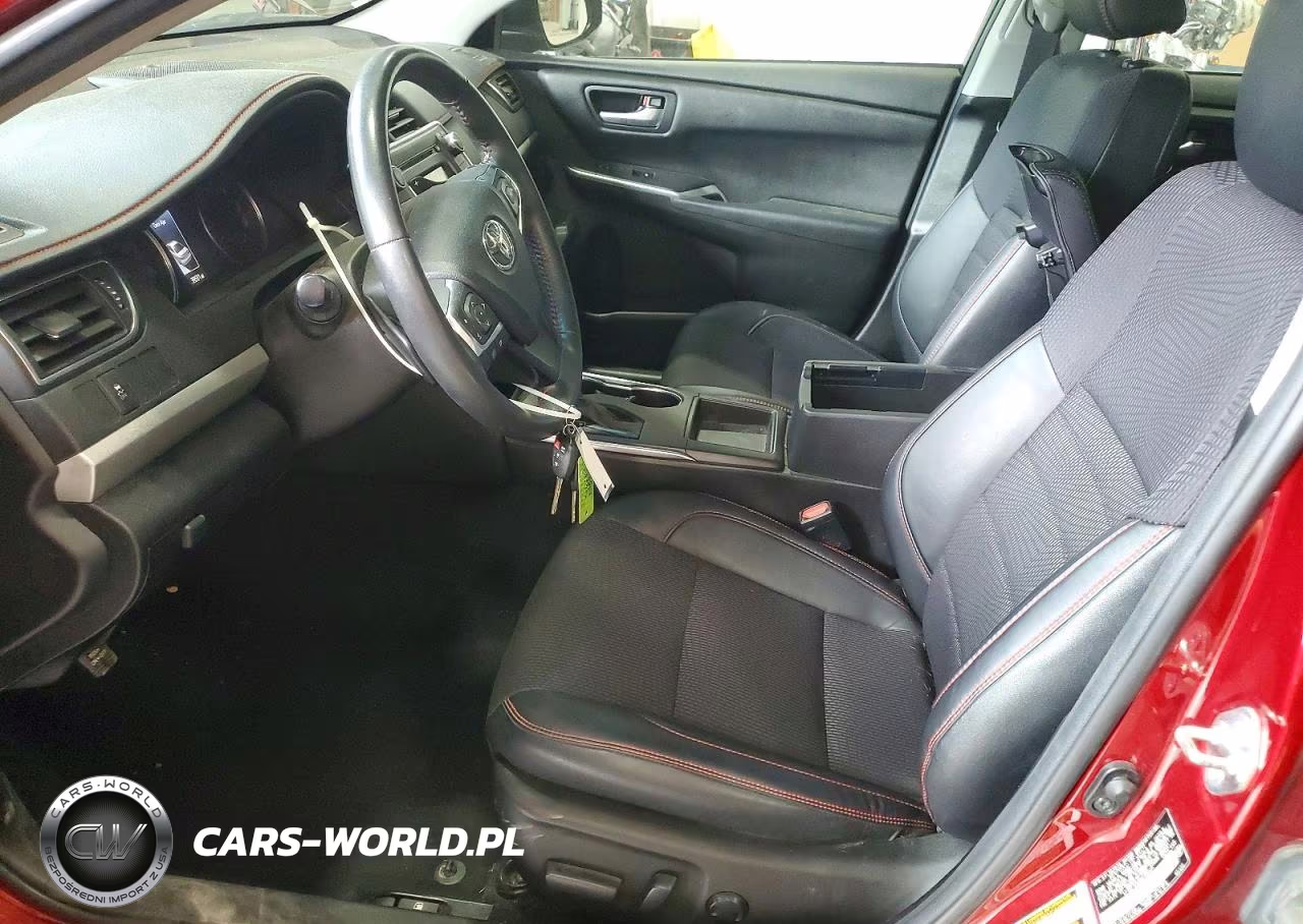 2017 Toyota Camry Se VIN:4T1BF1FK6HU795321 - 7