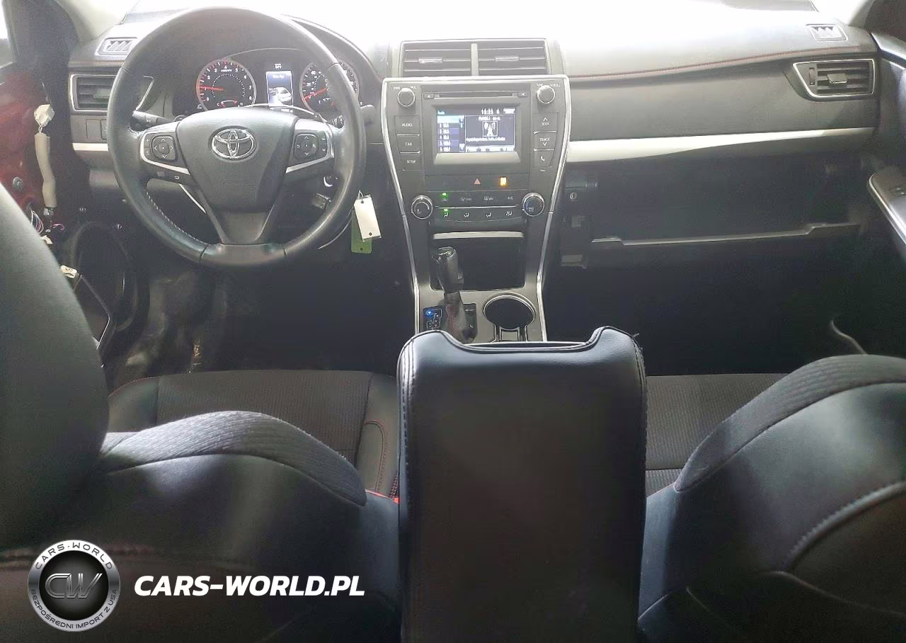 2017 Toyota Camry Se VIN:4T1BF1FK6HU795321 - 8