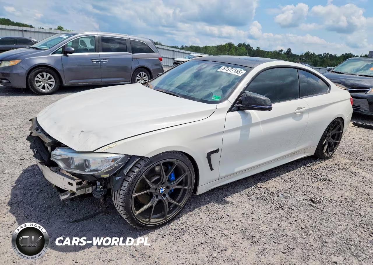 2017 BMW 440I