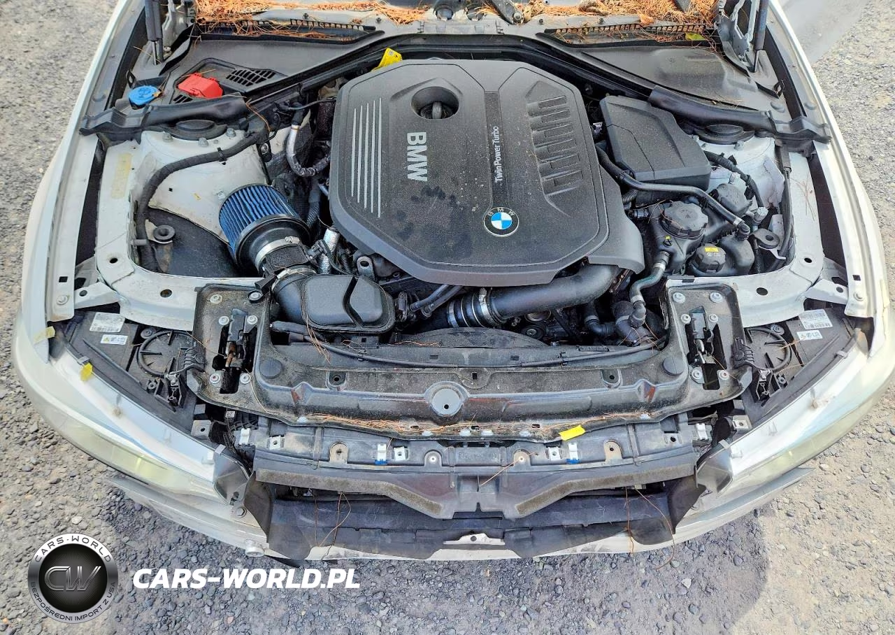 2017 BMW 440I VIN:WBA4P1C55HK522128 - 11