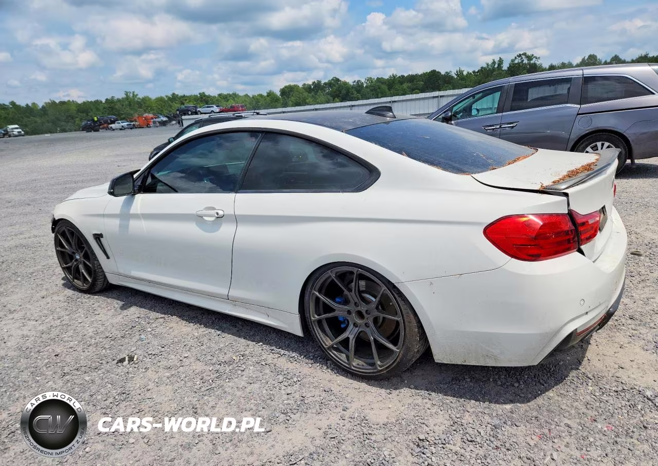 2017 BMW 440I VIN:WBA4P1C55HK522128 - 2