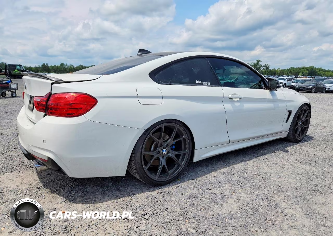 2017 BMW 440I VIN:WBA4P1C55HK522128 - 3