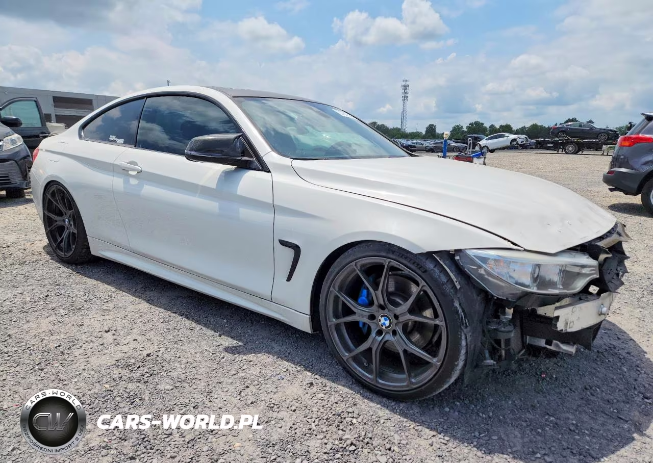 2017 BMW 440I VIN:WBA4P1C55HK522128 - 4